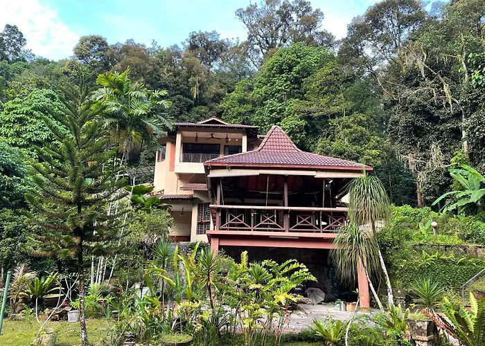Purimai Jungle House In The Heart Of Kuala Lumpur